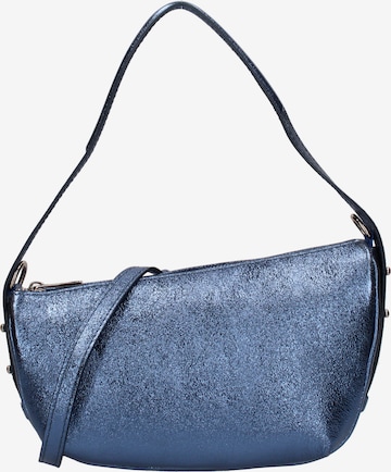 Sac bandoulière Roberta Rossi en bleu : devant