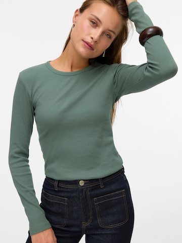 VERO MODA Shirt 'VMChloe' in Grün: Vorderseite