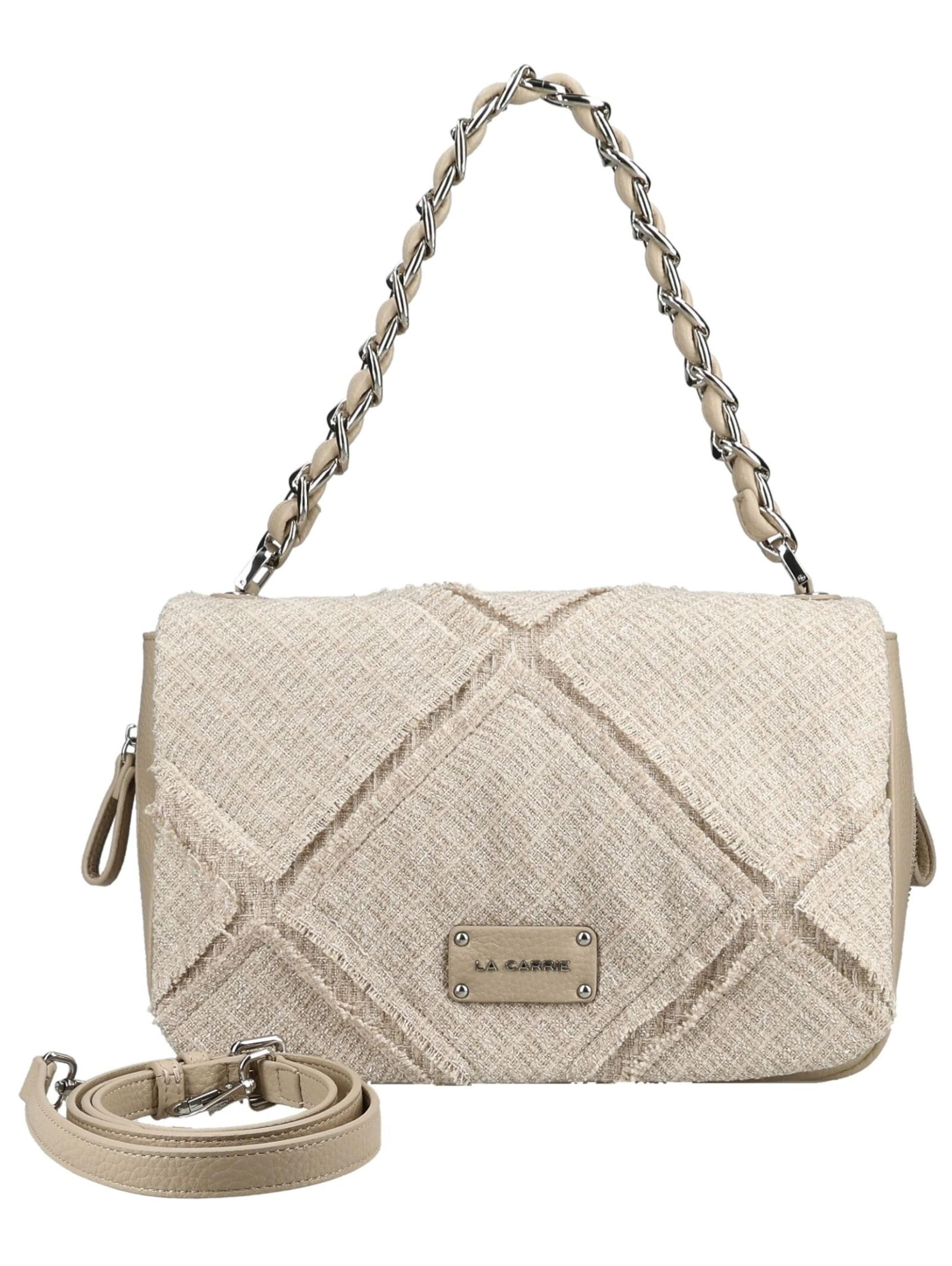 Sacs à main La Carrie en beige : devant