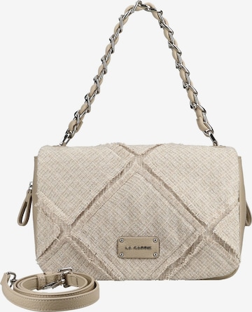 Sacs à main La Carrie en beige : devant