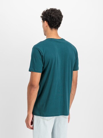ALPHA INDUSTRIES Shirt in Green