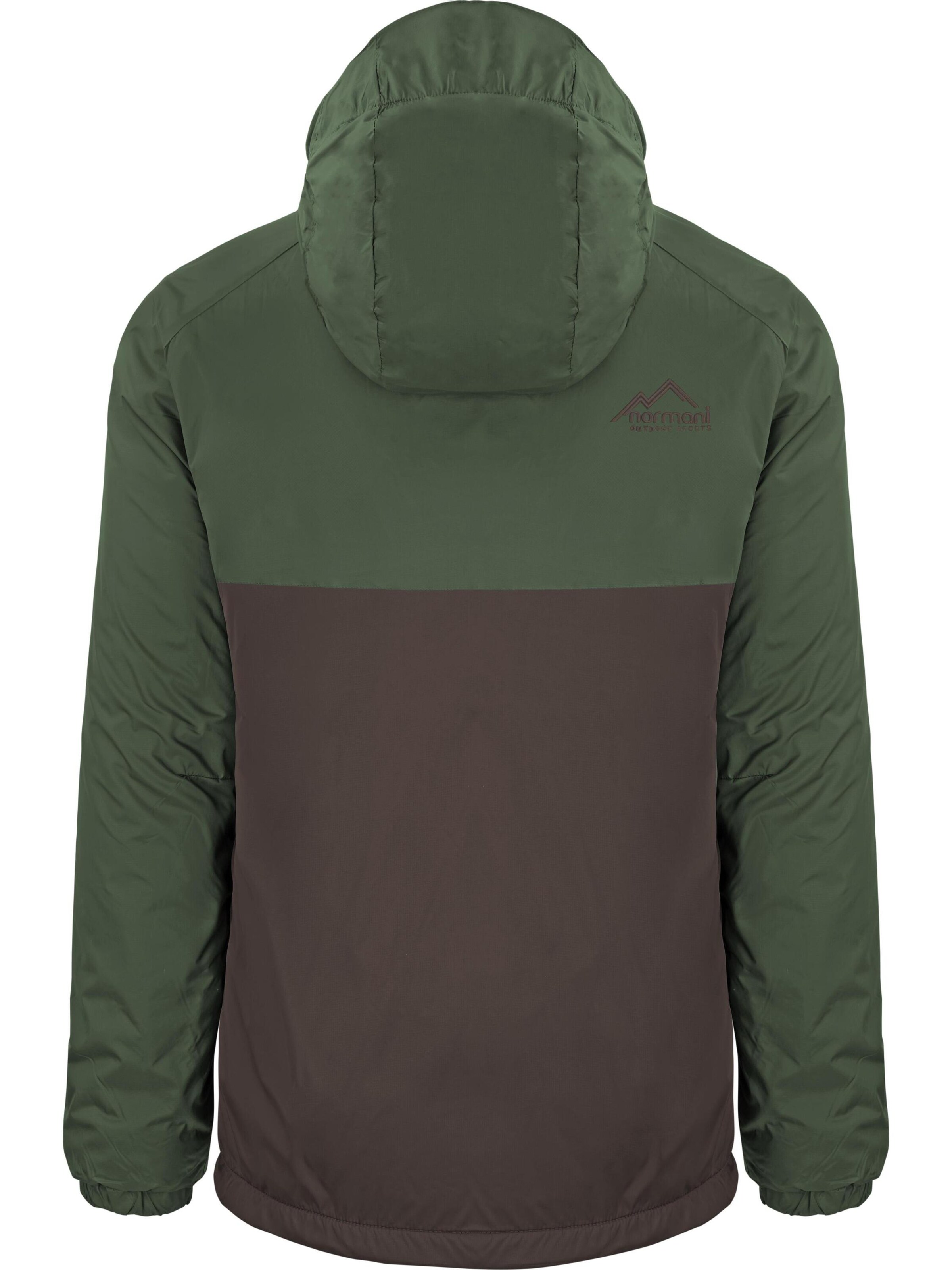 Veste fonctionnelle 'Lumi' normani en marron