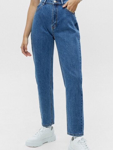 Pull&Bear Regular Jeans in Blau