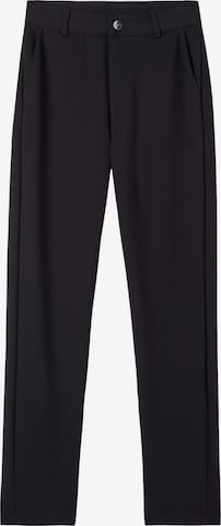 CALZEDONIA Slim fit Pants in Black: front