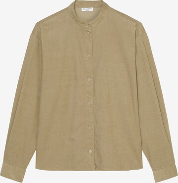 Marc O'Polo DENIM Blouse in Beige: voorkant