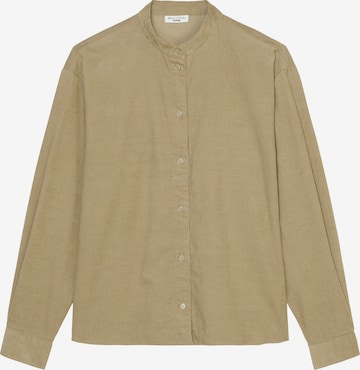 Marc O'Polo DENIM Blouse in Beige: front