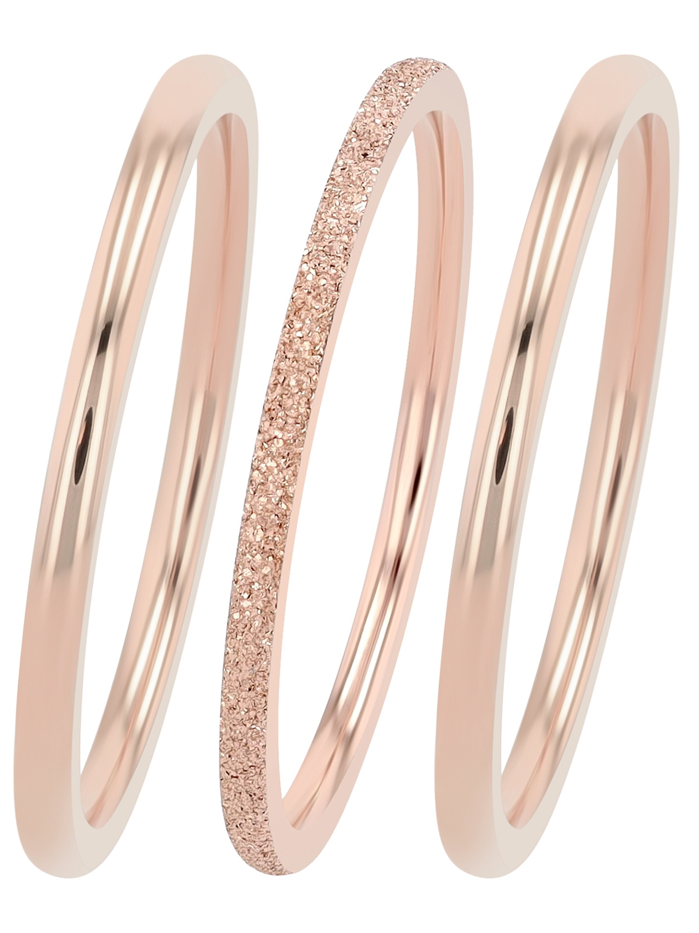 Akzent Ring 'Rijana, langlebig' in Gold