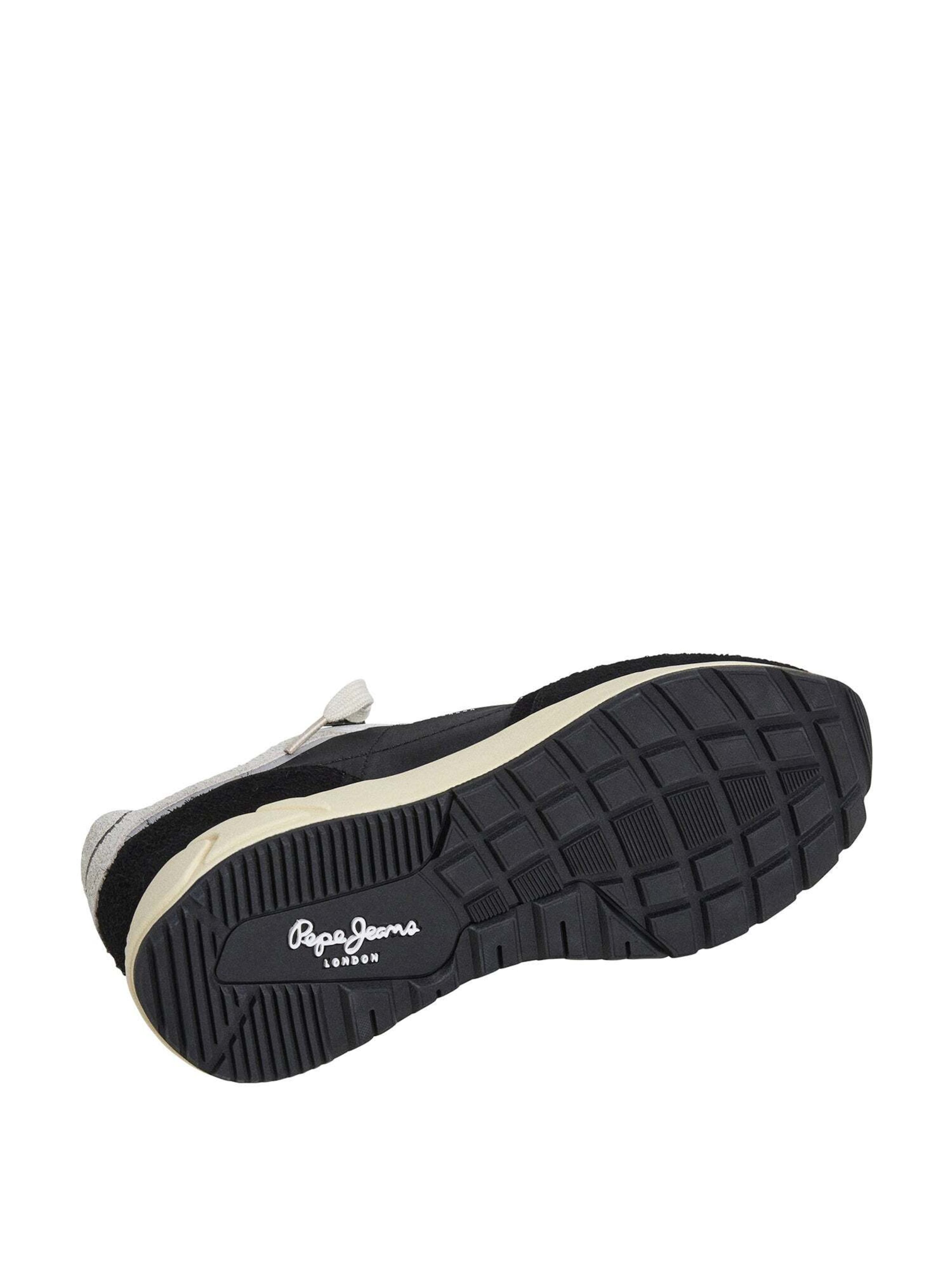 Pepe Jeans Sneaker 'Marlon Divided' in Schwarz