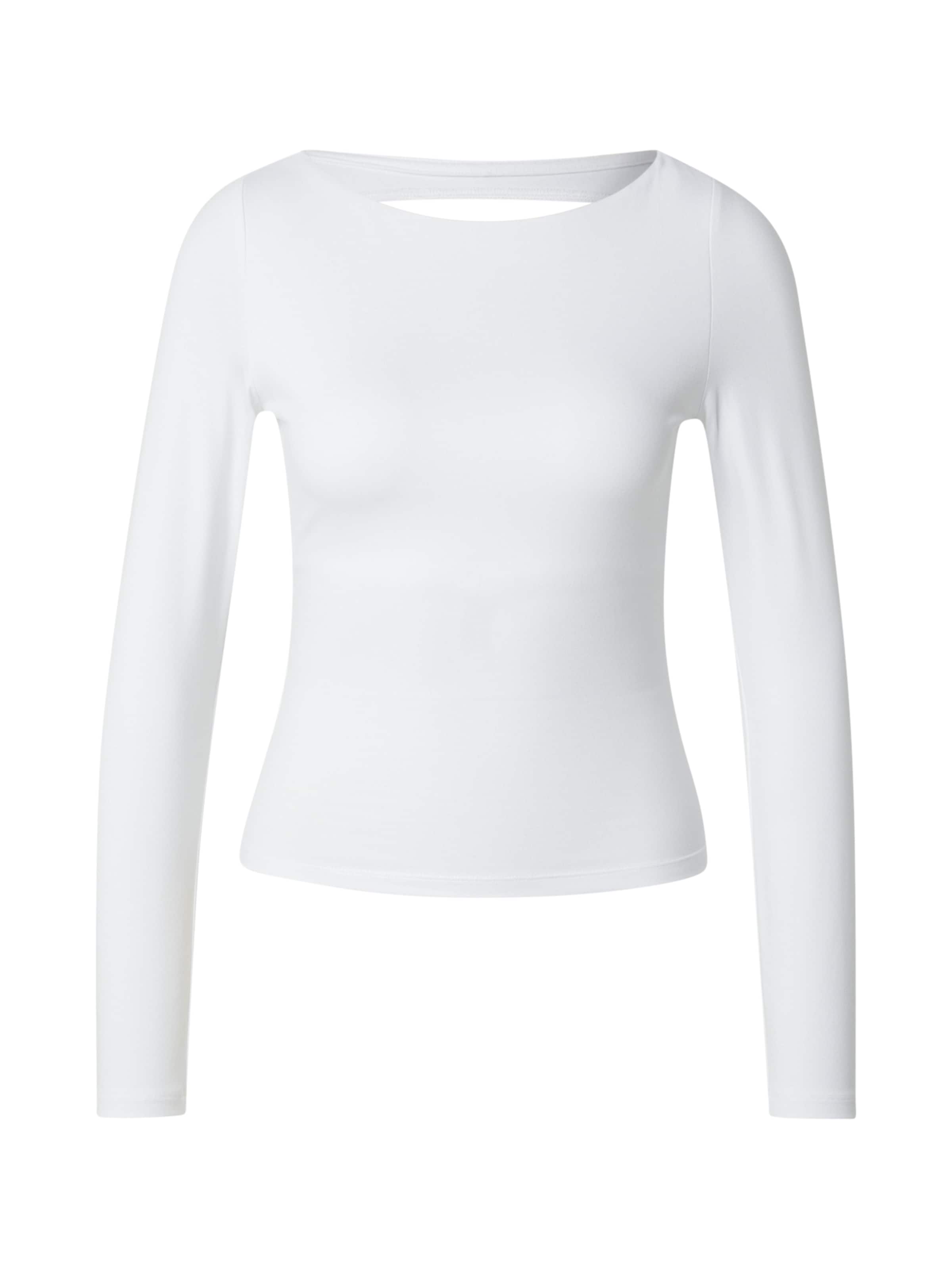 HOLLISTER Póló - fehér: elől