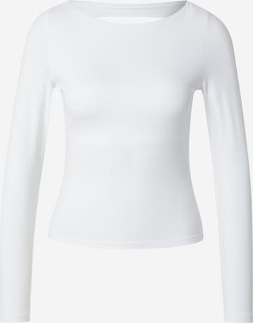 HOLLISTERMajica - bijela boja: prednji dio