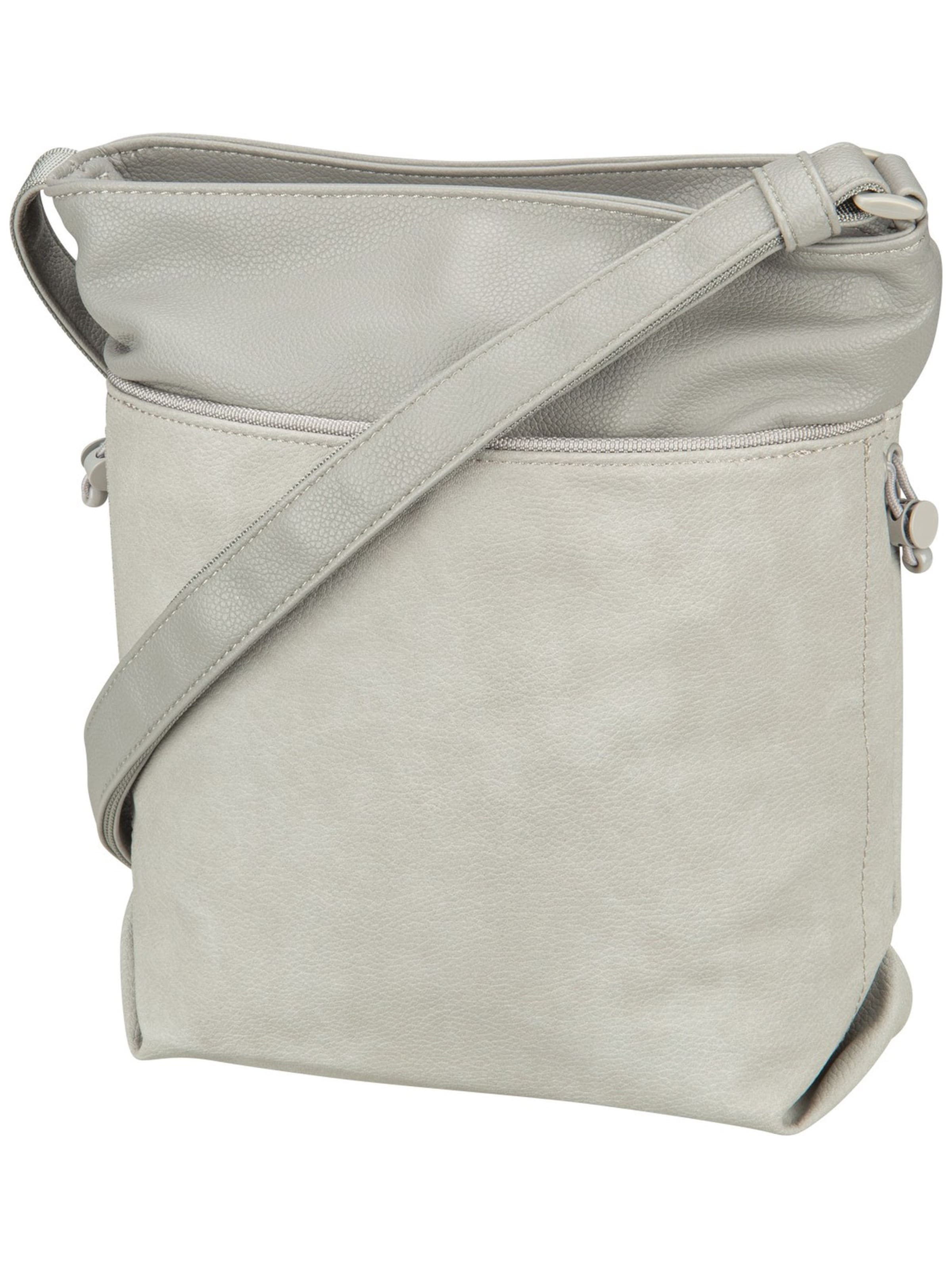 ZWEI Umhängetasche 'Jana J100' in Grau