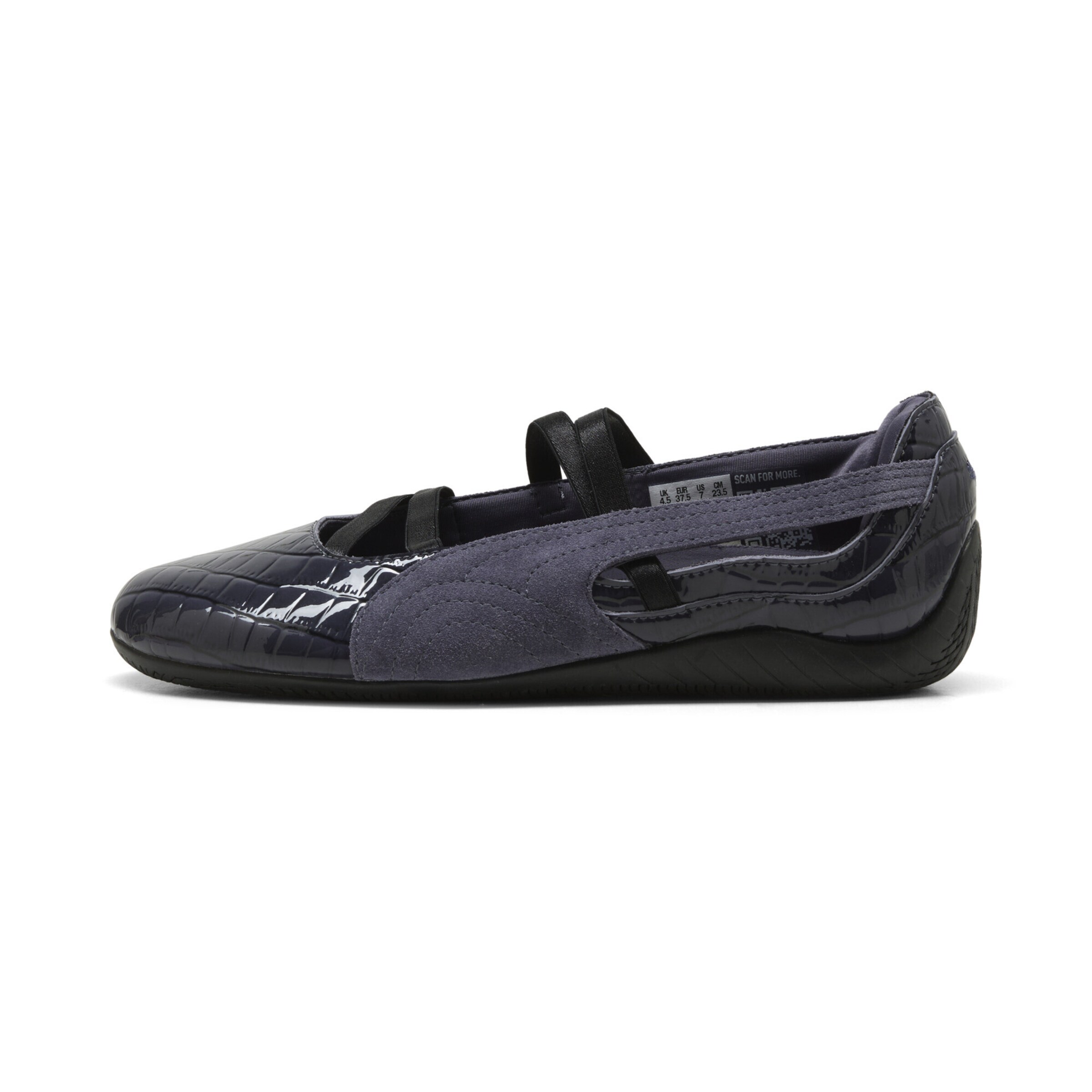 PUMA Platform trainers 'Speedcat' in Grey: front