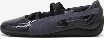 PUMA Ballerina 'Speedcat' in Grau: Vorderseite