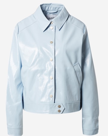 Moves Between-Season Jacket 'Lailuna' in Blue: front