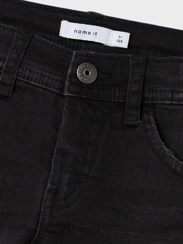 NAME IT Regular Jeans 'Ryan' in Black