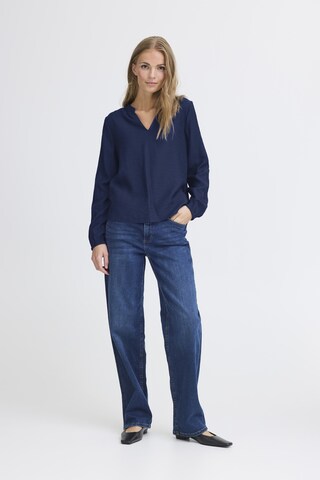 ICHI Bluse 'IHSabella' in Blau