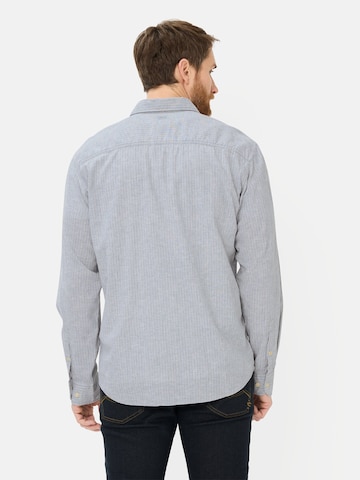 CAMEL ACTIVE Regular fit Button Up Shirt in Grey