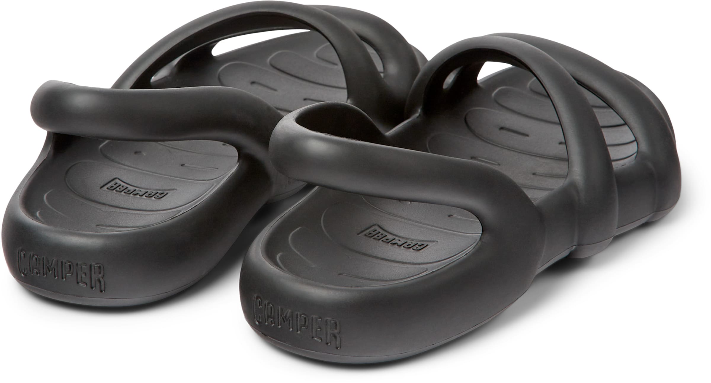 CAMPER Sandale 'Kobarah' in Schwarz