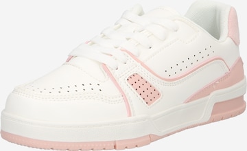 Sneaker bassa 'Ruby' di ABOUT YOU in bianco: frontale