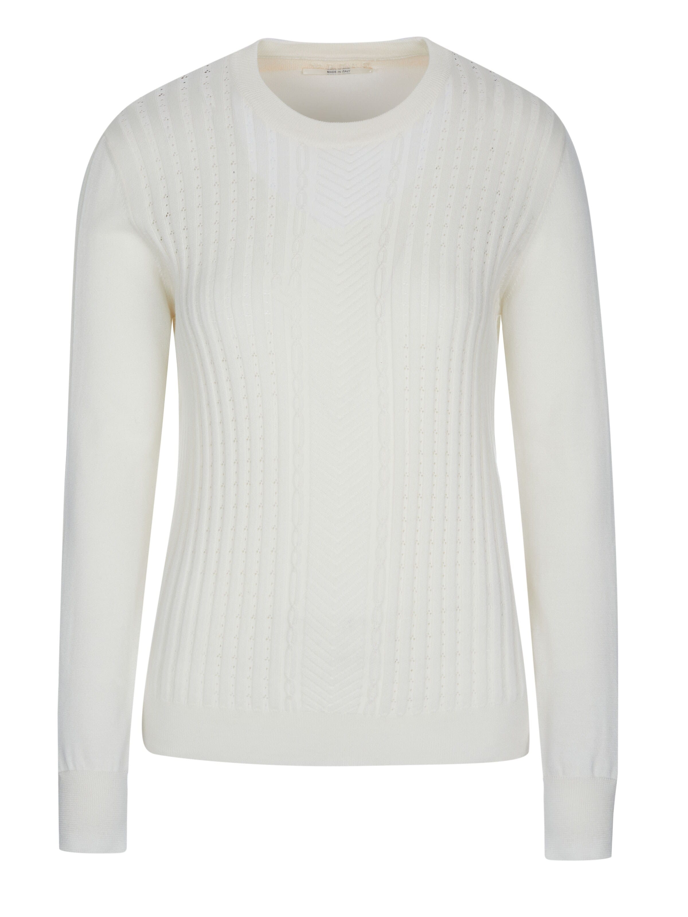 Pull-over 'Bally Pullover' Bally en beige : devant