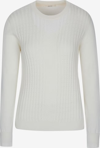 Pull-over 'Bally Pullover' Bally en beige : devant