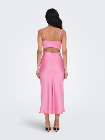 ONLY Koktejlové šaty 'MAYA' – pink