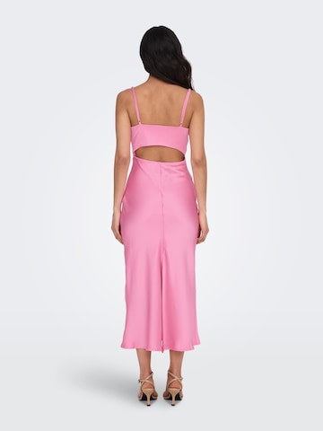 ONLY Cocktail Dress 'MAYA' in Pink