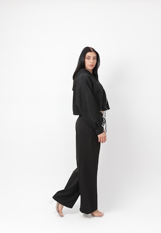 Elara Jogginganzug in Schwarz