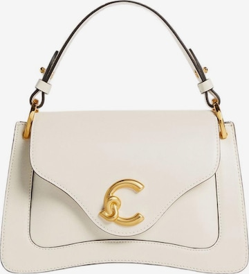 Borsa a mano 'COCCINELLE C-Me S26 3' di Coccinelle in bianco: frontale