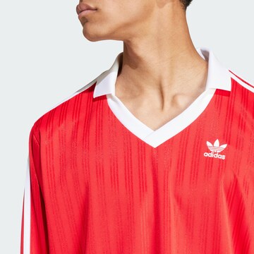 T-Shirt 'Adicolor' ADIDAS ORIGINALS en rouge