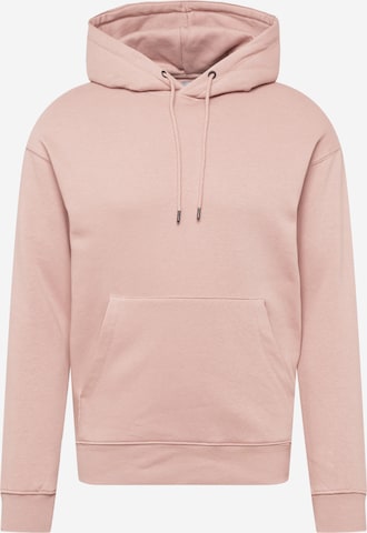 JACK & JONES Sweatshirt 'Estar' in Roze: voorkant