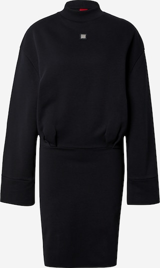 HUGO Kleid 'Nelopea' in schwarz, Produktansicht