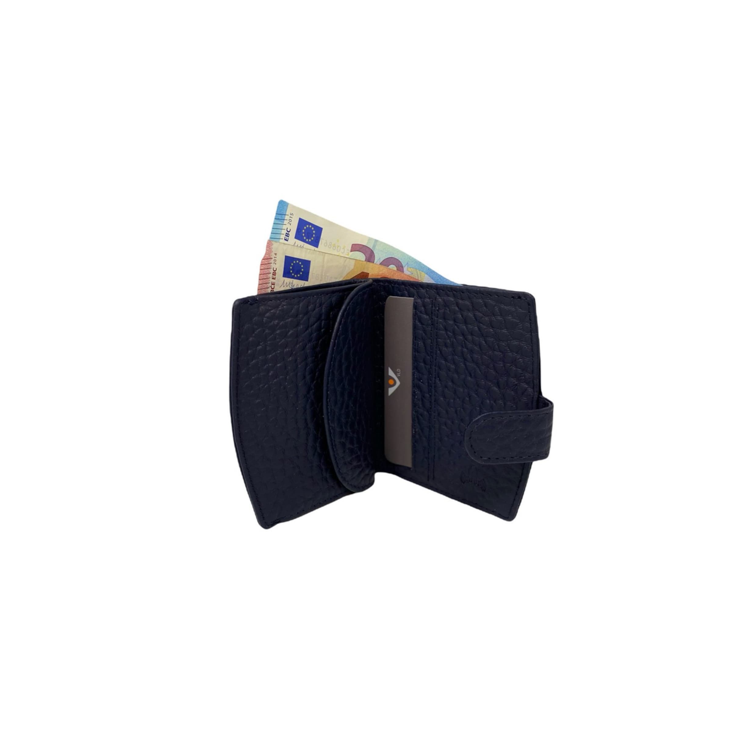 VOi Portemonnee 'HIRSCH' in Blauw