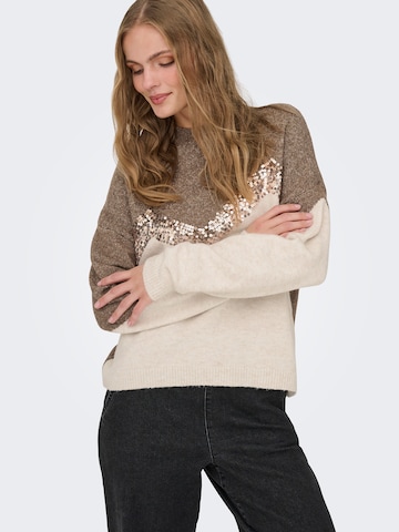 Pullover 'JDYMATILDA' di JDY in marrone