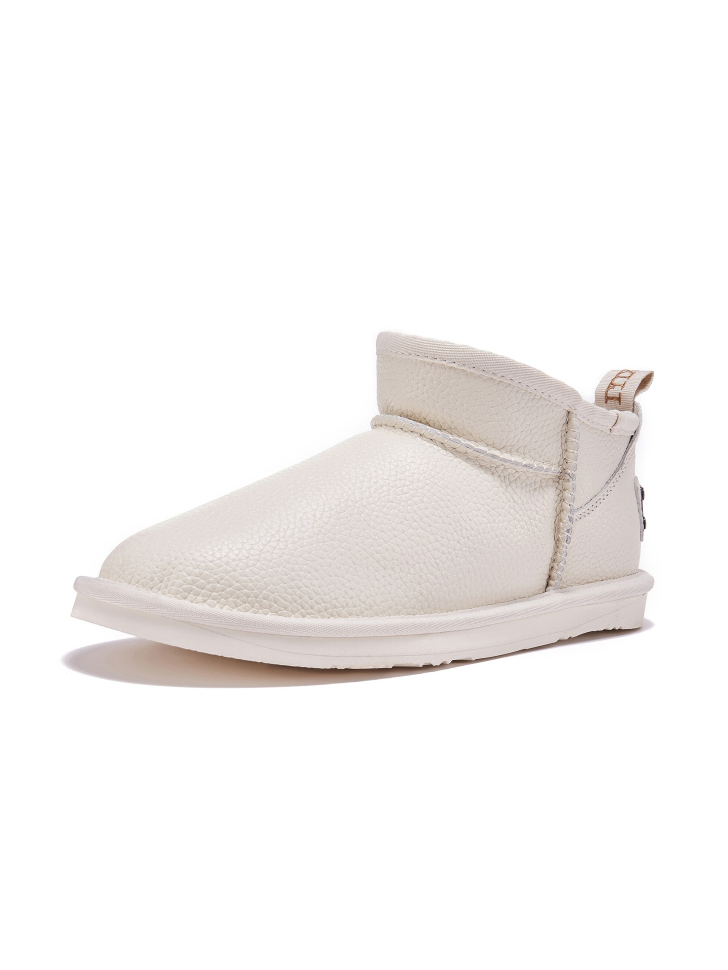 Australia Luxe Collective - Botines en blanco: frente