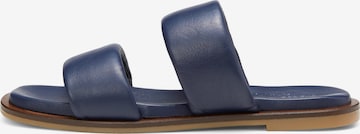 Marc O'Polo Mules in Blue: front