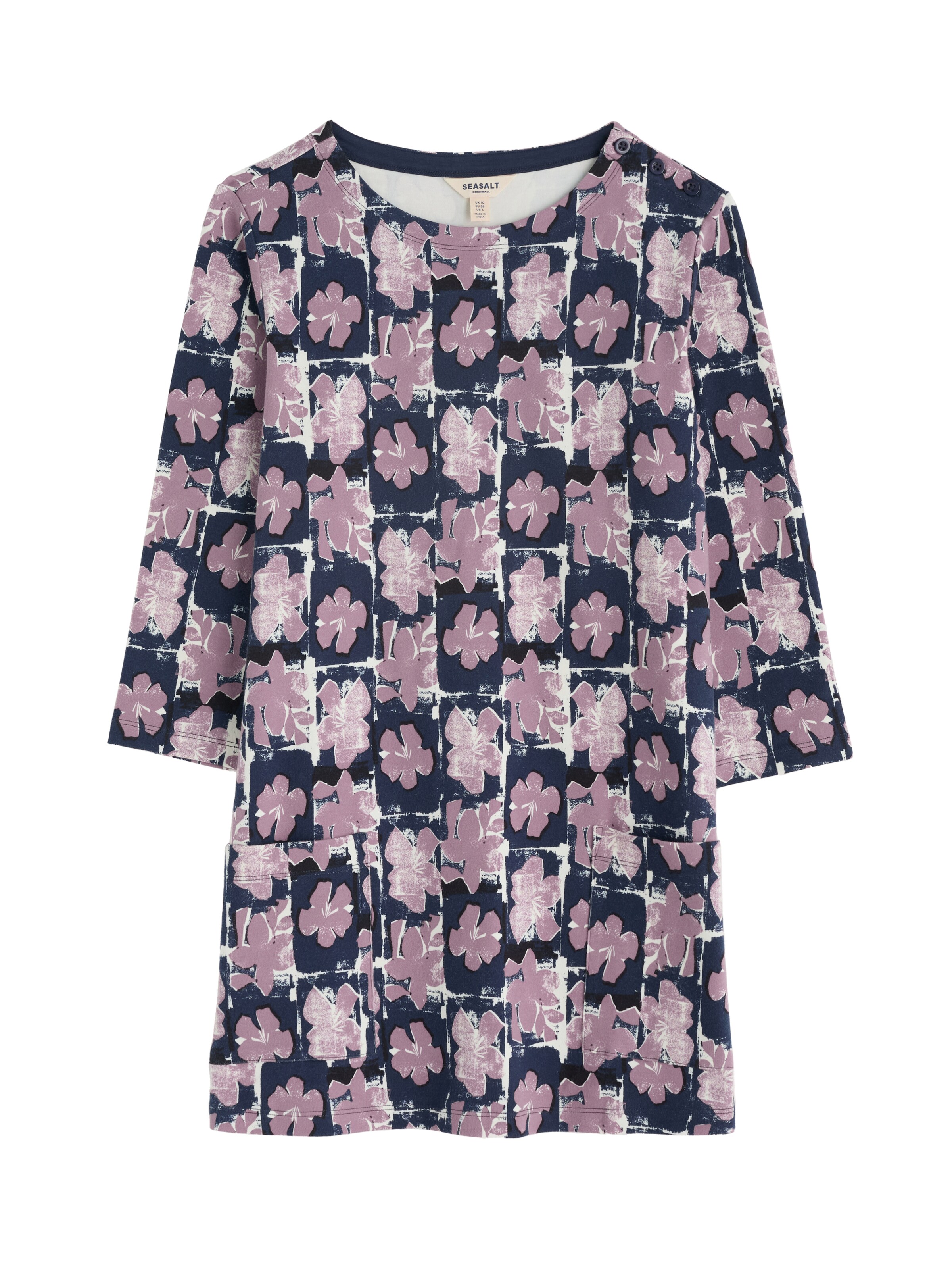 Seasalt Cornwall Shirts i blå: forside