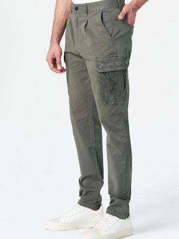 M.O.D MIRACLE OF DENIM - Tapered Pantalón cargo en verde