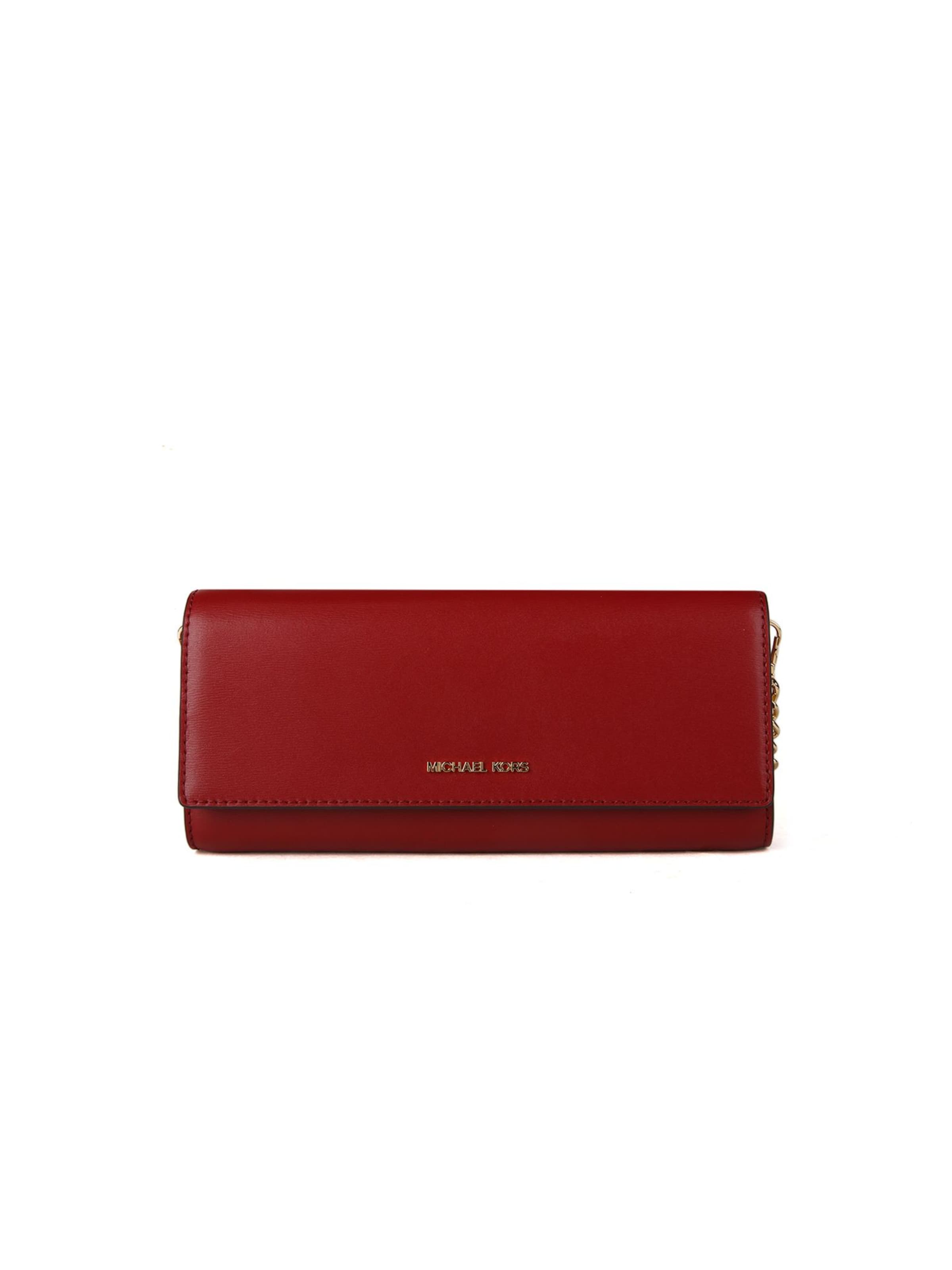 Borsa a mano di Michael Kors in rosso: frontale