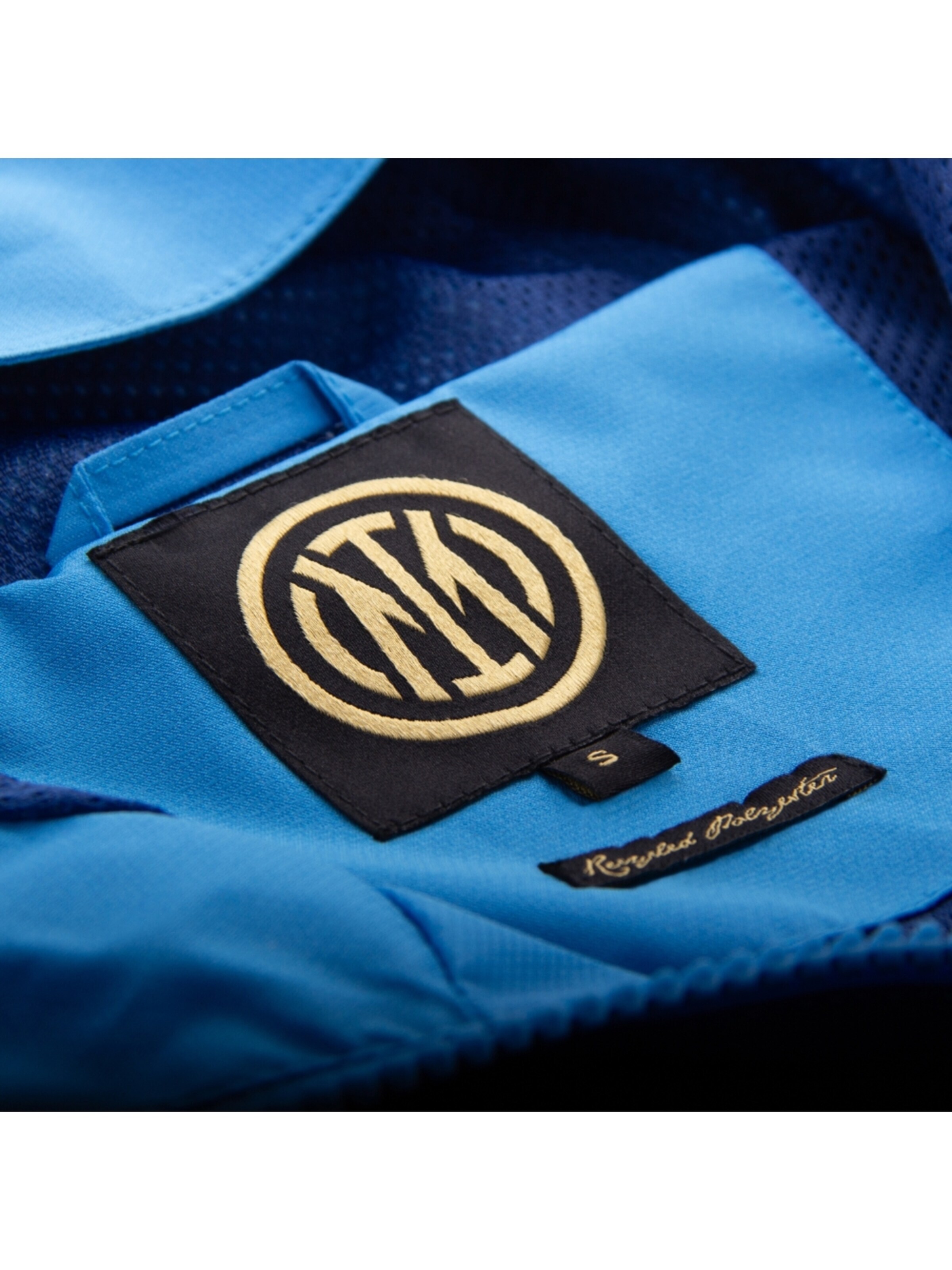 COPA FOOTBALL Sportjas 'FC Internazionale 1985 - 86 Retro Voetbal Windrunner' in Blauw