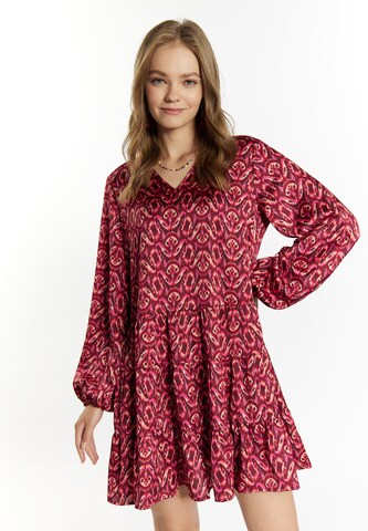 IZIA Summer dress in Red: front