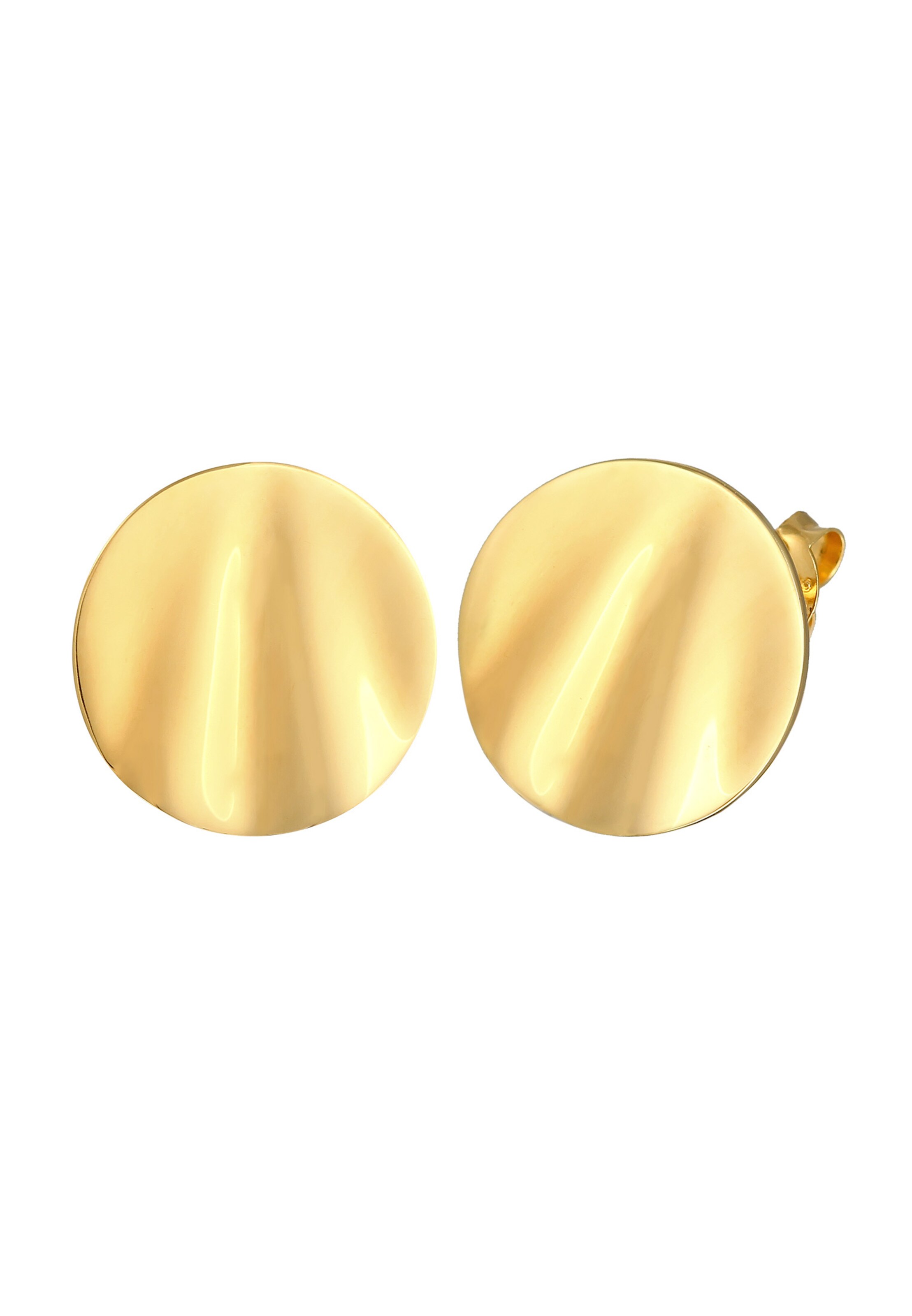 ELLI Ohrringe in Gold: Vorderseite
