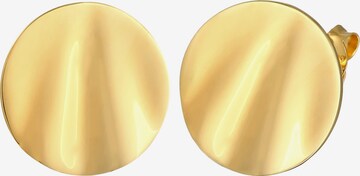 ELLI Earrings in Gold: front