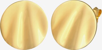 Boucles d'oreilles ELLI en or : devant