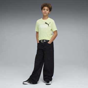 PUMA T-Shirt 'Essentials Colour No.1' in Grün