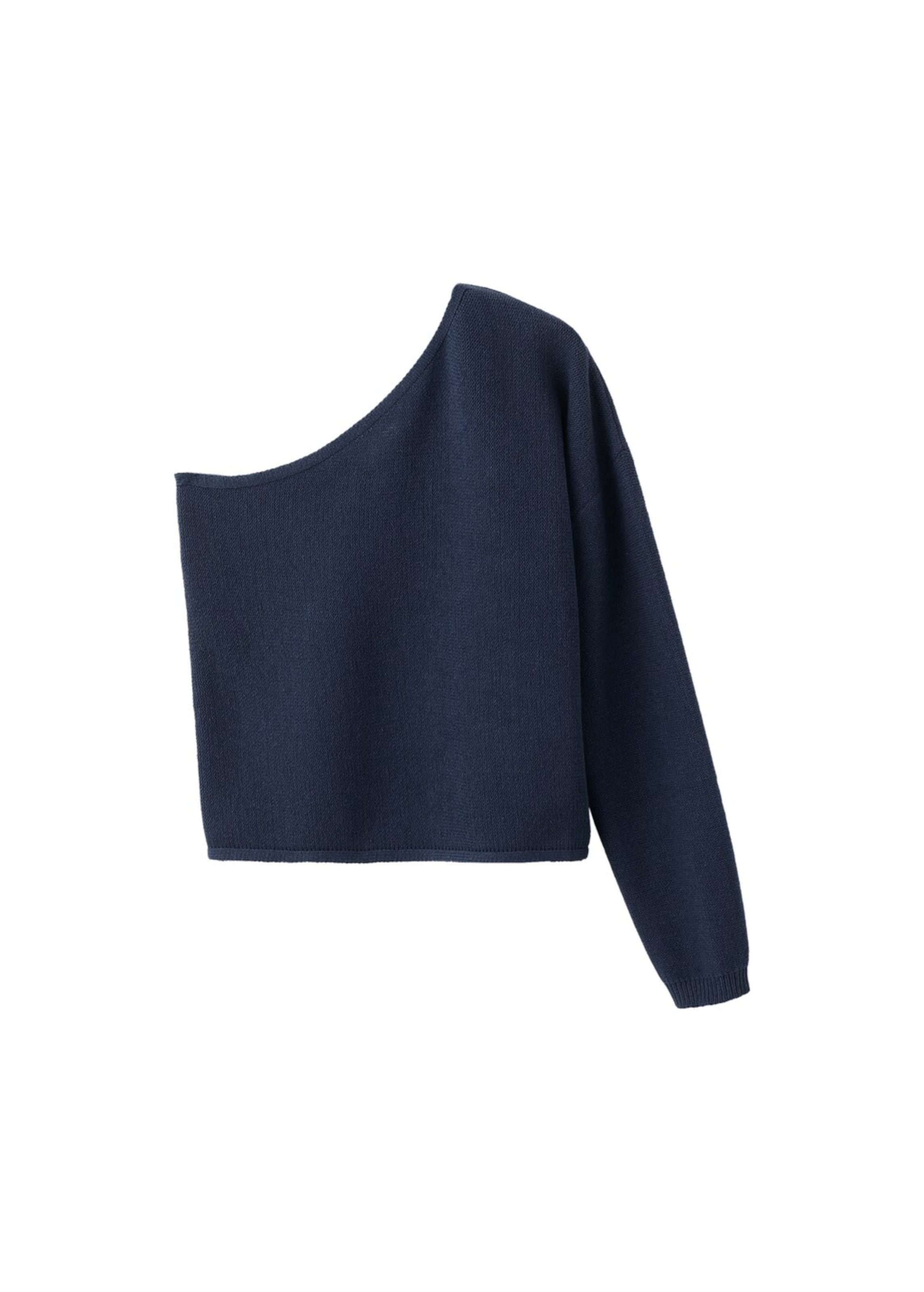 MANGO TEEN Pullover 'Paula' in Blau: Vorderseite