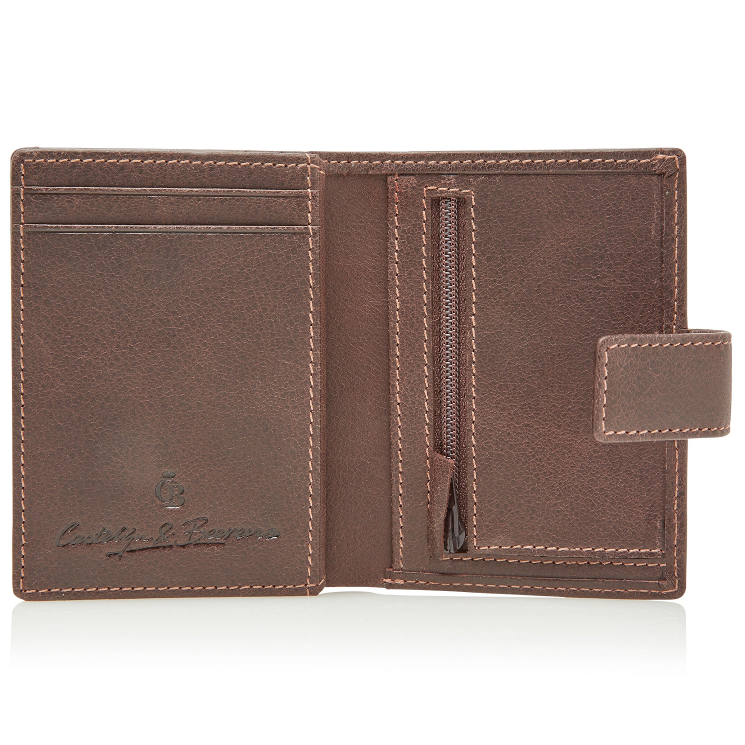 Portamonete 'Canyon' di Castelijn & Beerens in marrone