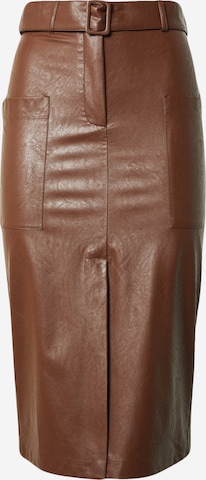 Sisley Skirt in Brown: front