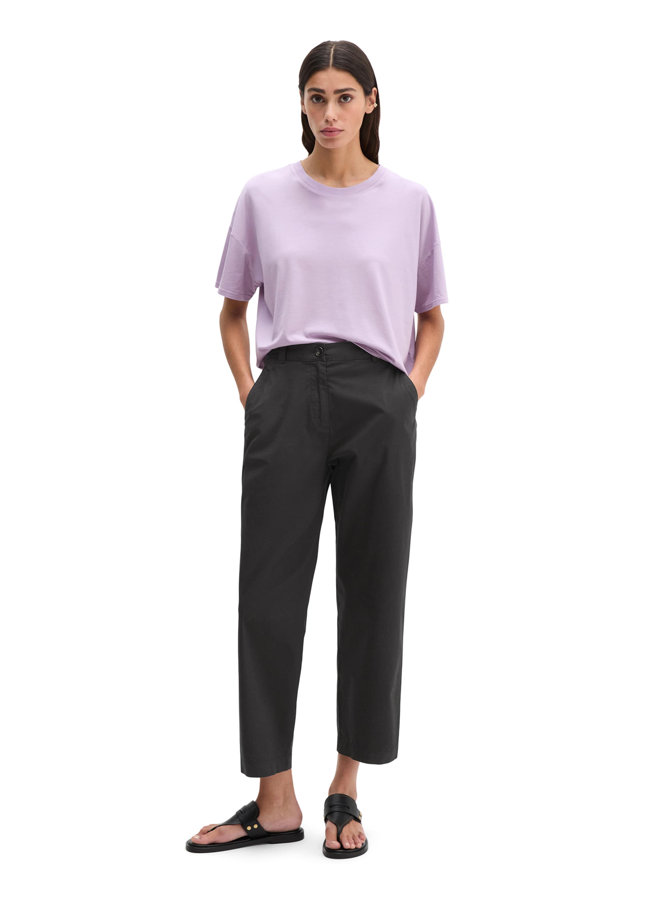 Marc O'Polo T-Shirt in Lila