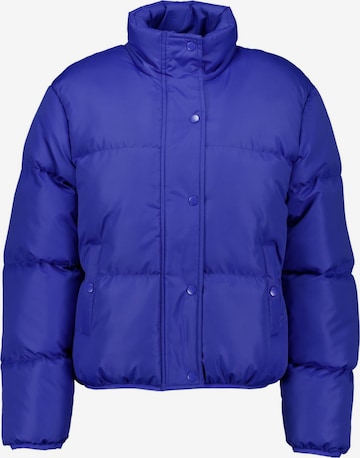 Manteau d’hiver Deeluxe en bleu : devant